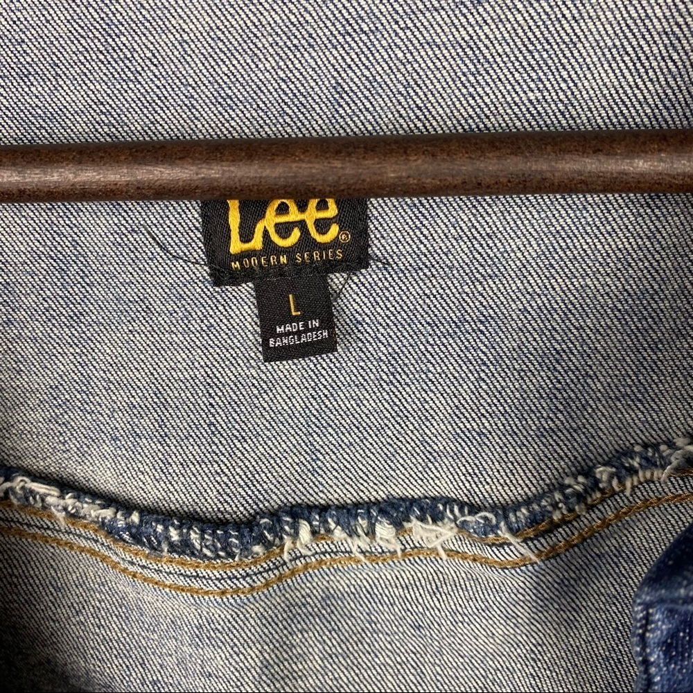 Lee Womens Modern Series Denim Jacket - Picture 4 of 5